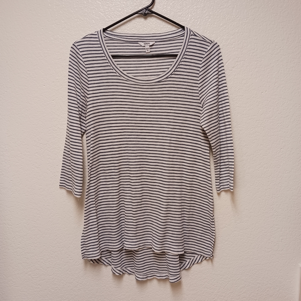 Sonoma Striped Top